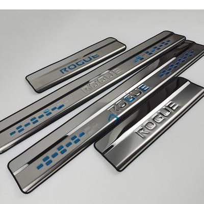 Stainless Steel Door Sill Car Styling For Nissan Rogue X-Trail T32 2014-  Pedal Scuff Cover Protector