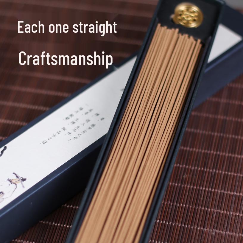 Goose Pear Chen Xiang Incense Sticks for Indoor Use with Sandalwood and Dragon's Saliva Fragrance.