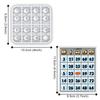 Bingo Lottery Machine Cage Lottery For Bingo Game Set Adult Family Large Party Entertainment Tabletop Board Game Sweepstakes