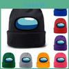 Among Us Adults Unisex Winter Knitted Beanie Hat Boys Girls Warm Woolen Cap