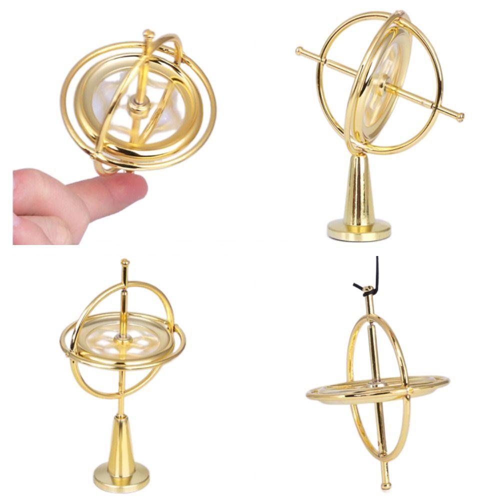 Antistress Finger Gyroscope Self-balancing Gyroscope Antistress Gyroscope Fingertip Rotating Toy