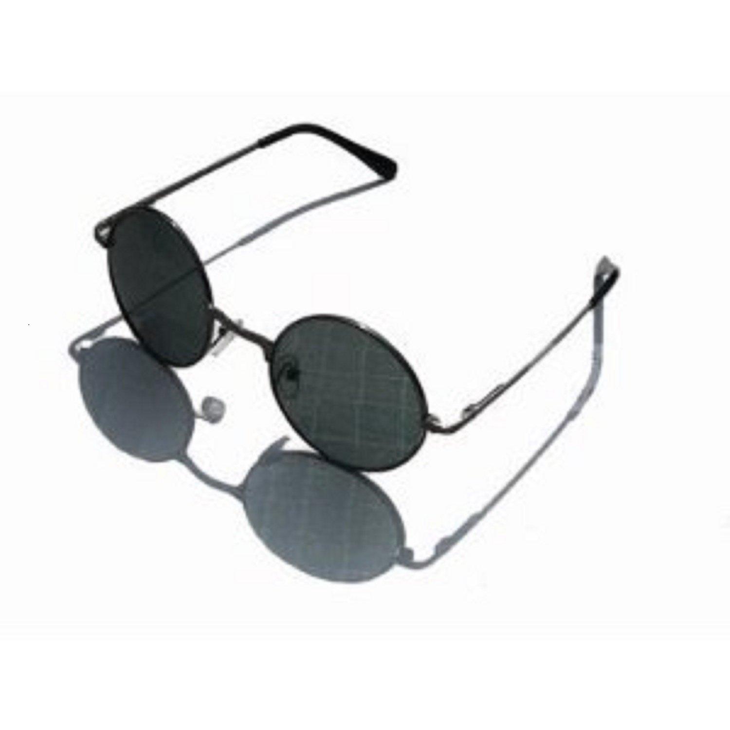 

Matrix Keanu Style Sunglasses Costume Accessory Black Unisex