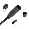5Pin To 3Pin Adapter Cable For Enhanced Auditory And Lighting Control, 12Inches,