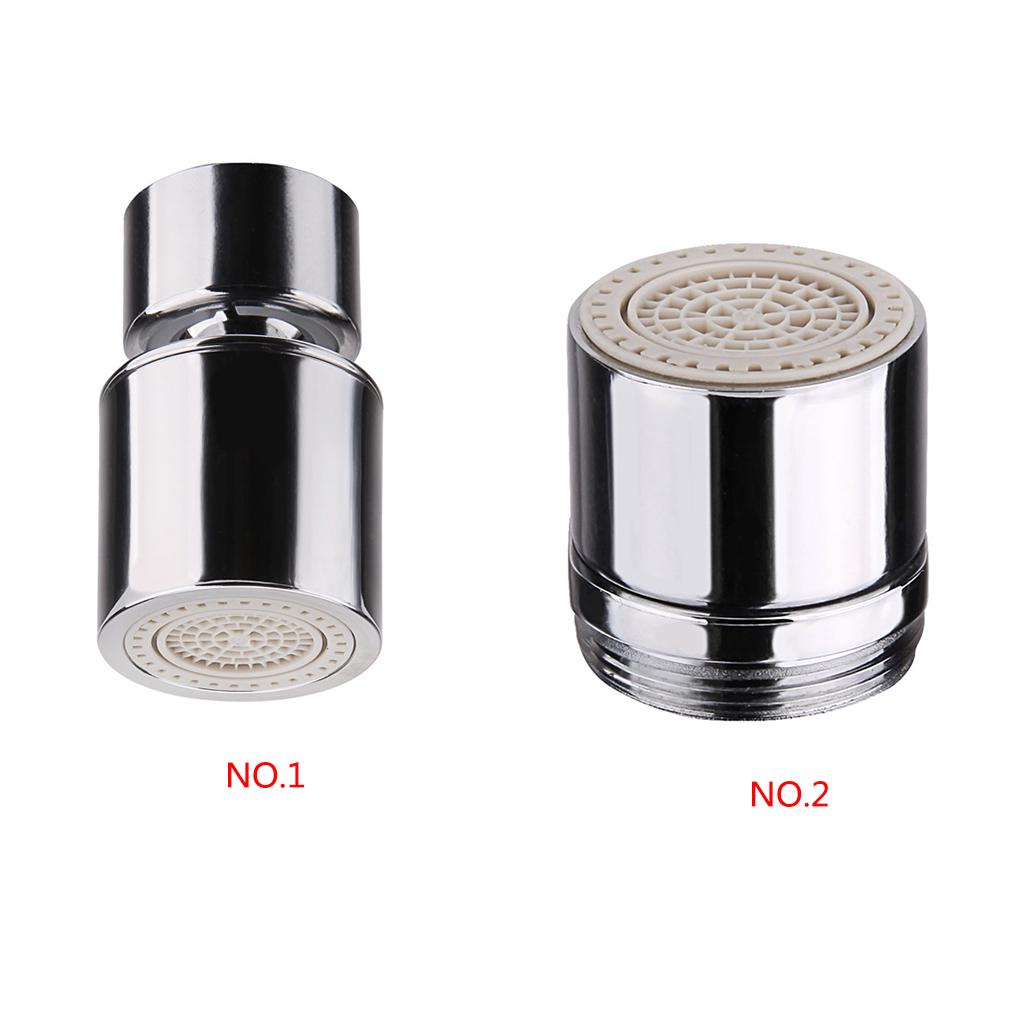 Sink Tap Faucet Bubbler Rotating Copper Waterproof Filter Water Nozzle Extender Swivel Sprayer Bathroom Kitchen Utensils Part