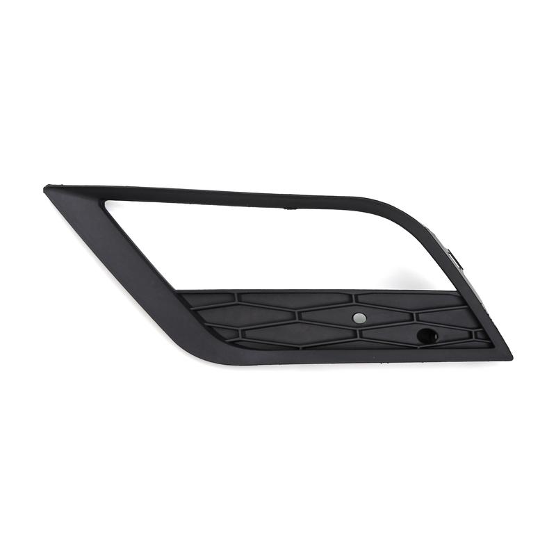 For Seat Leon 2013 2014 2015 2016 Front Bumper Fog Lamp Cover Frame Grille Light Trim with Hole No Hole 5F0853665A/5F0853666A