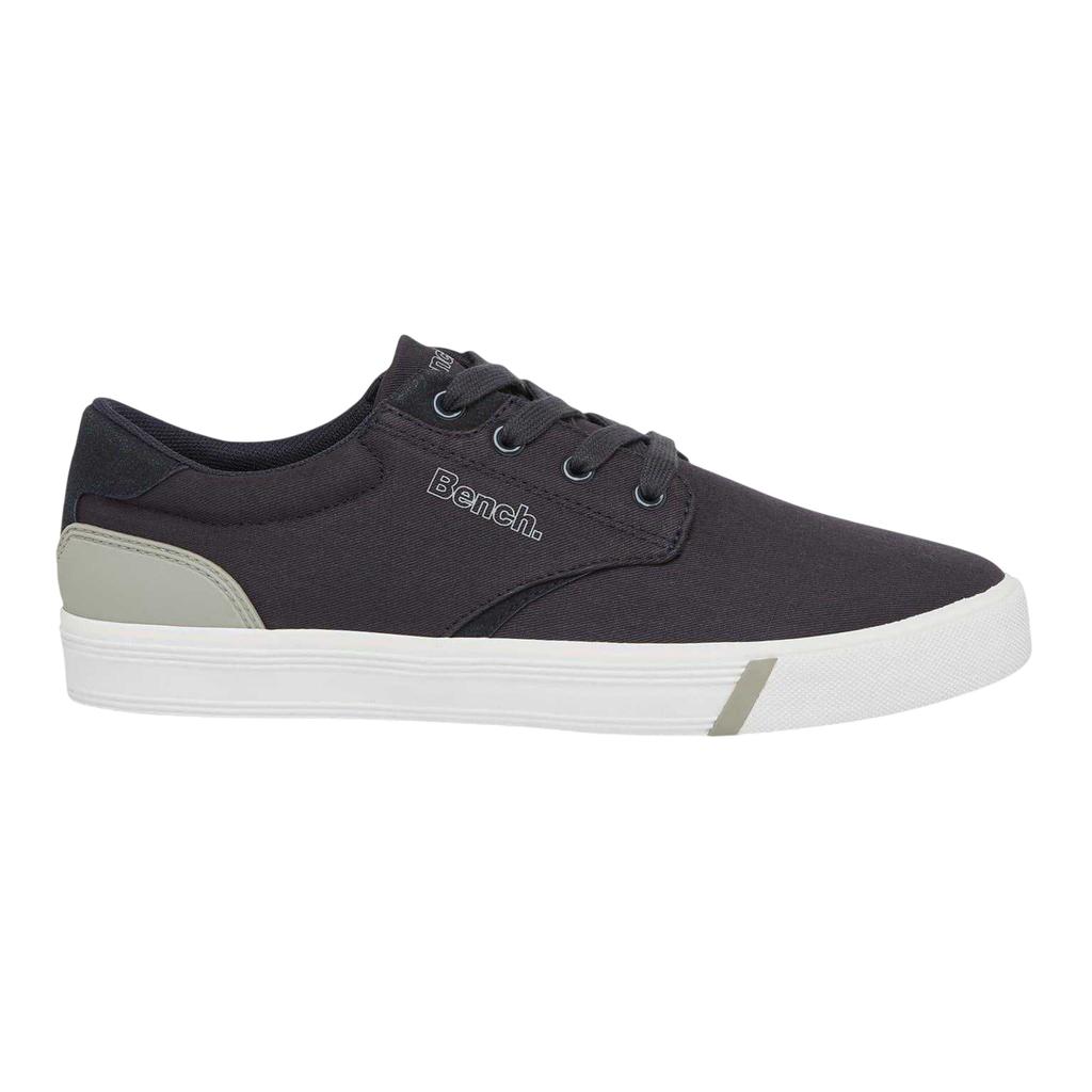 Bench Mens Briscoe Canvas Flat Trainers