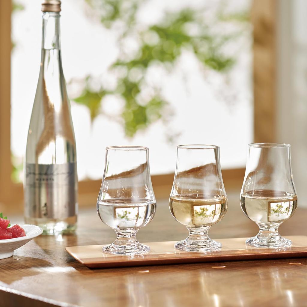 Toyo Sasaki Glass Tasting Individual Box Included Glass,