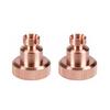 2/5PCS KP2845-2 Drag Shield Cap W03X0893-67A for 1538 Cutter LC105 Plasma Torch Aftermaket Torch Plasma Cutter