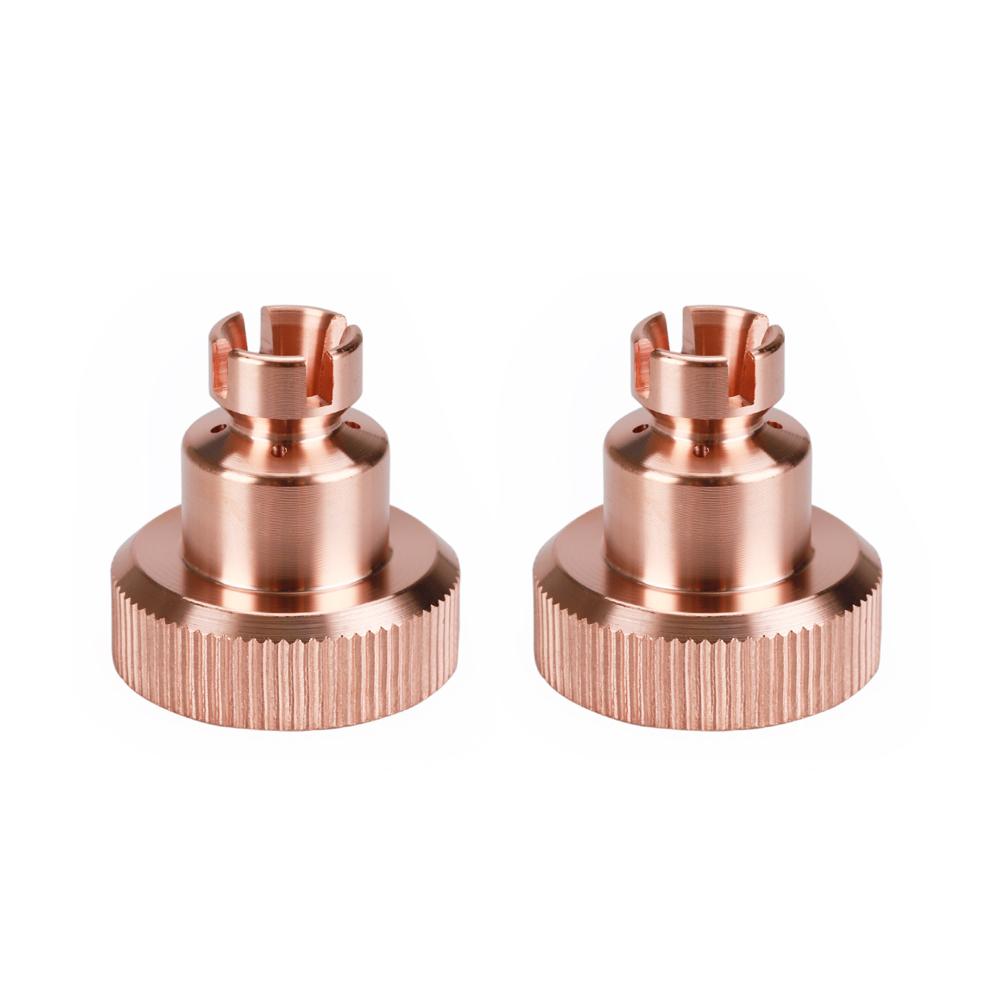 2/5PCS KP2845-2 Drag Shield Cap W03X0893-67A for 1538 Cutter LC105 Plasma Torch Aftermaket Torch Plasma Cutter