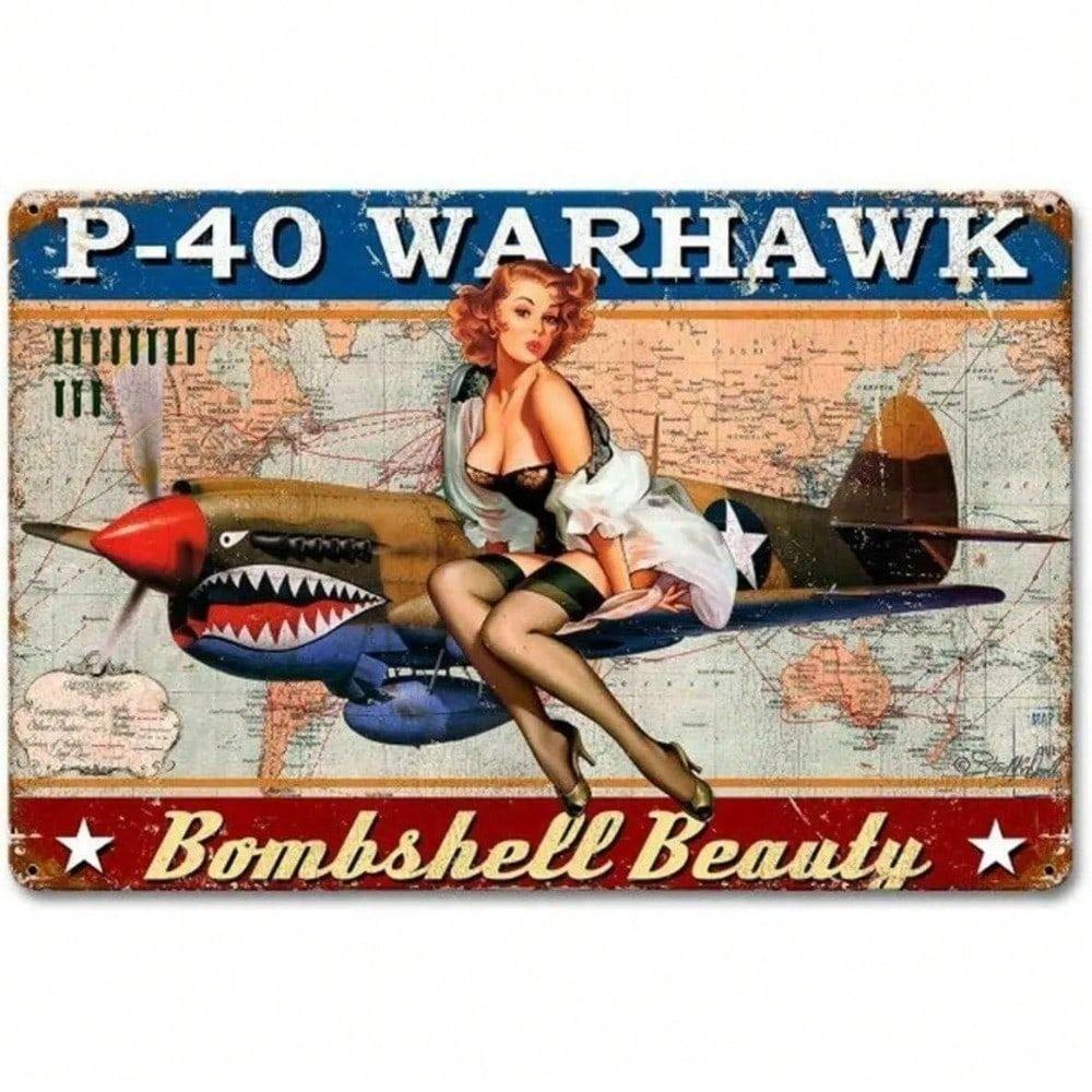 Retro Metal Tin Sign Cow Sunflowers Farmhouse Kitchen Wall Decor 20x30cm