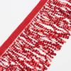 7mm Sequin Tassel Lace for Dance Costumes - 16cm, Autumn/Winter Style