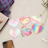 6pcs Embroidered Patch Applique Sewing Cloth Sticker DIY Clothing Accessories