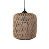 Papierseil-Kronleuchter Neuer chinesischer Imitation-Rattan-Lampenschirm B&B-Restaurant Hot-Pot-Shop Kreative DIY-Beleuchtung Web-Beleuchtung Dekoration