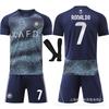 25-26 Al-Nassr Venkovní dres Fotbalový dres pro děti a dospělé RONALDO #7