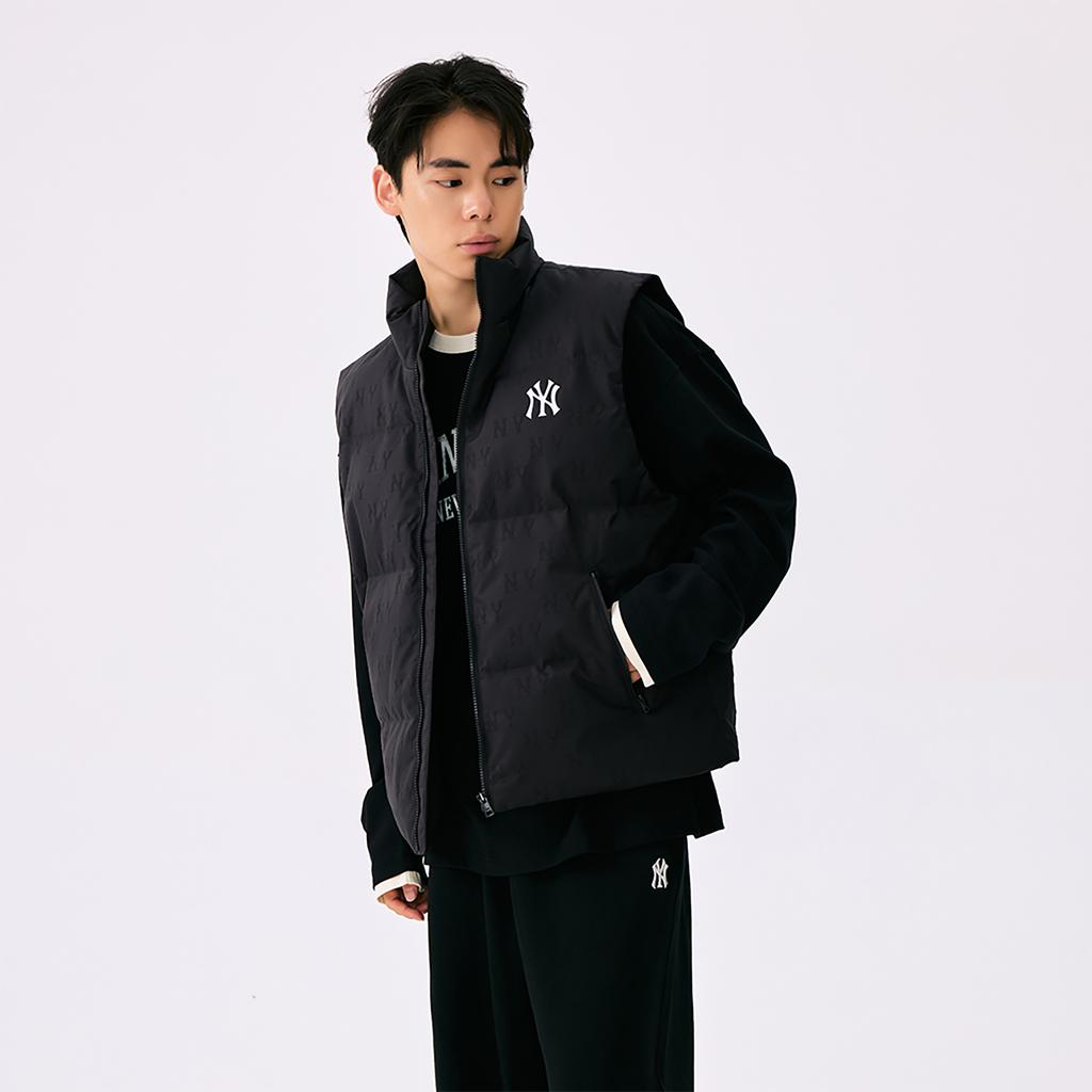 MLB MONOGRAM Collection New York Yankees Down Vest Unisex 3ADVM0356-50CGD