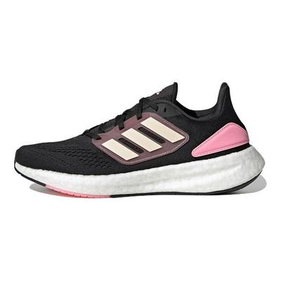 PureBoost 22 Black Pink Strata Women Sneakers Core-Black Bliss-Orange HQ8581