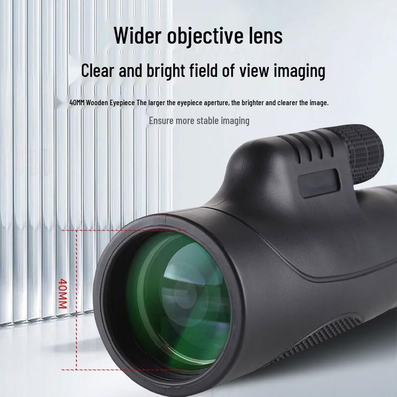 Miflame 1250 High-Magnification Monocular Telescope