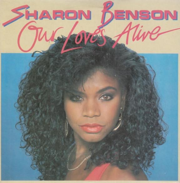7inch Record SHARON BENSON - Our Love's Alive YRIB1 Tribute 1988 UK Soul/Funk Used