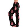 Women's Fashion Loose Casual  Printed Casual Pants