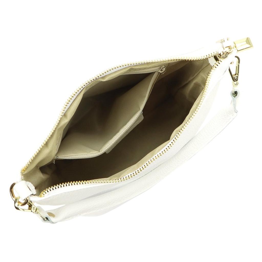 Sac à main pour femme en cuir naturel Patrizia 419-040 GOLD