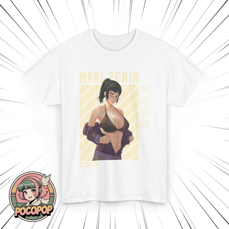 

Cute Pocopop Jujutsu Kaisen Unisex T-Shirt Cotton T-shirt Short-sleeved T-shirt Men s Women s Anime T-Shirt Japanese Anime Shirt 4XL