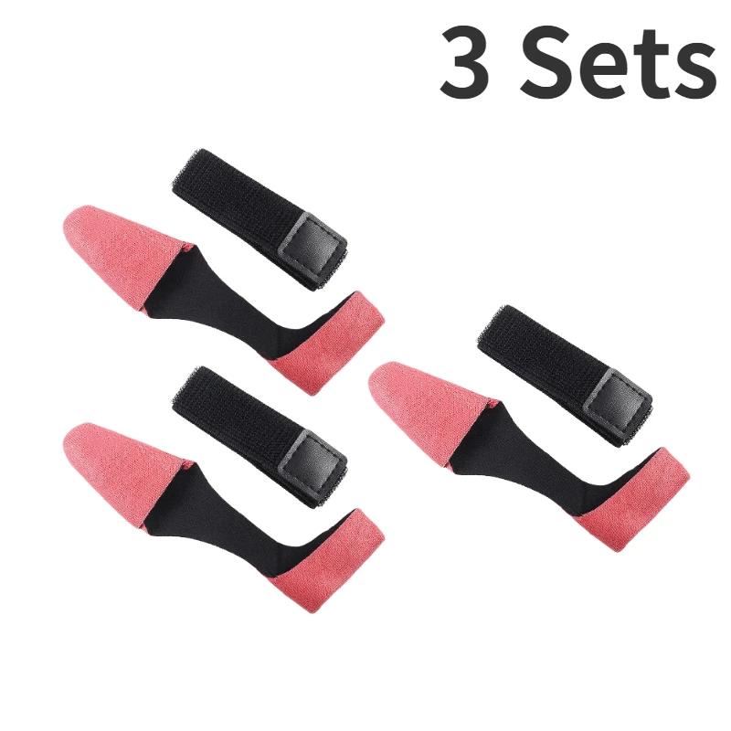 1-3sets Fishing Rod Tie Holder Strap Belt Elastic Lure Fishing Rod Holder Belt Strap Tip Guard Protector Angler Accessories Kit