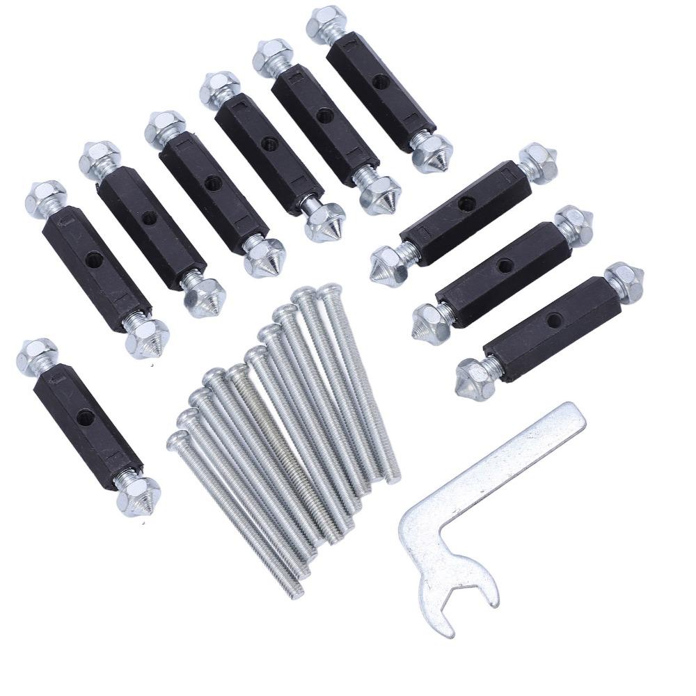 10pcs Concealed Box Electrical Box Repairer Switch Socket Repair Device  For Socket Junction