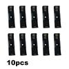 10pcs 1 Slot port AA Size 1.5v Power Battery Storage Case Box Holder Leads With 2 pin wire wholesale