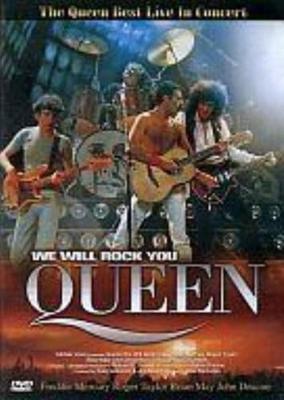 DVD  - We Will Rock You  Japan Movies & DVD Used