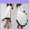 Elegant Women Loose Long Sleeve Casual Sundress For Autumn Fashion Style And Comfort