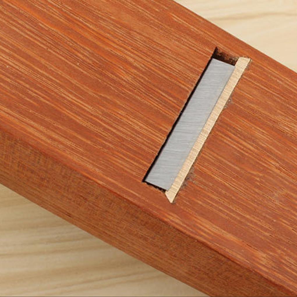 Hand Wood Planer Rosewood Planeflat Wood Plane Bottom Edged Hand Planer Carpenter Woodworking Tools
