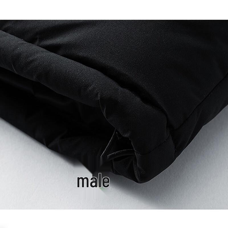 Jeep Men's Autumn/Winter Warm Windproof Stand-Collar Outdoor Vest