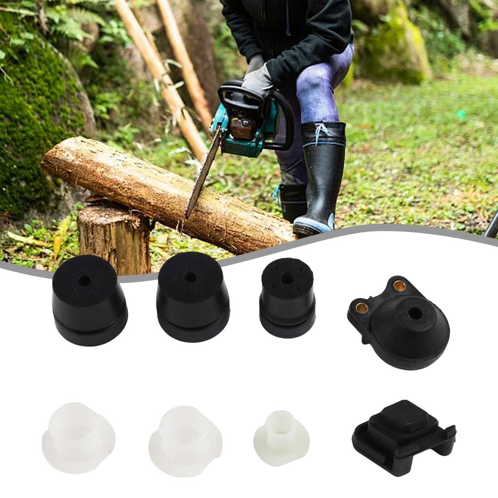 Chainsaw Vibration Buffer Chainsaw Rubber Mount Easy To Install High Quality Material Plastic Material Annular Rubber Mount