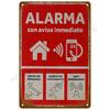 Retro Wall Art Mural Outdoor House Bathroom Home Room Decorations Decor Vintage Metal Signs Plates Tin Sign Posters Man Cave Bar