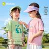 Dudu's Home Kids' Water-Activated Flower Cotton T-shirt