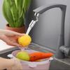 720 Degree Swivel Water Faucet Aerator Splashback Tap Nozzle Sink Faucet Aerator  Kitchen