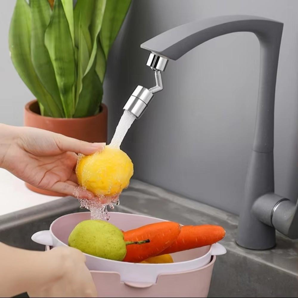 720 Degree Swivel Water Faucet Aerator Splashback Tap Nozzle Sink Faucet Aerator Kitchen