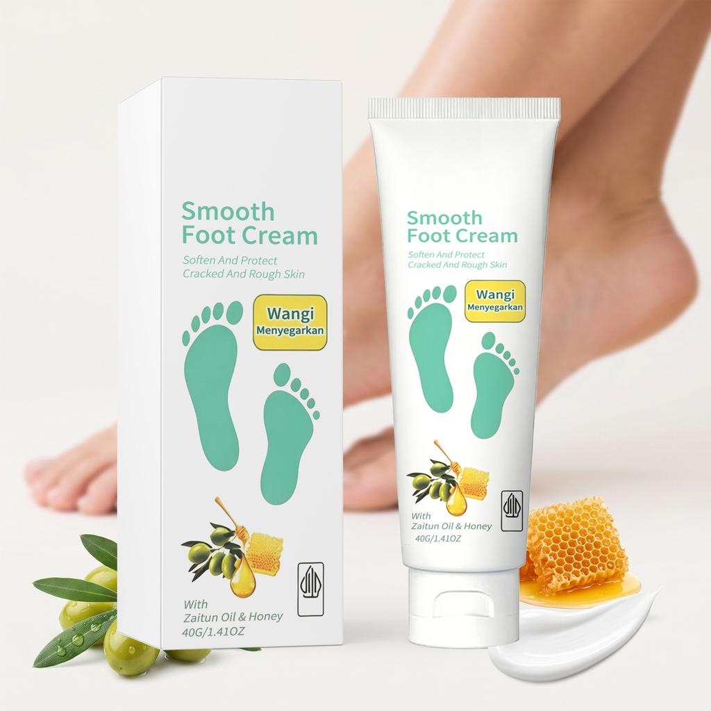 Moisturizing Foot Cream for Heel Dryness, Softening Calluses, Hydrating & Smoothing