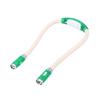 Flexible Neck Hanging Hug LED Light Hands     Bendable Lamp Night Reading (Red)