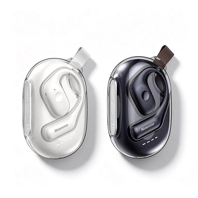 Newmine OWS-10 Open-Ear Bone Conduction Bluetooth Headphones
