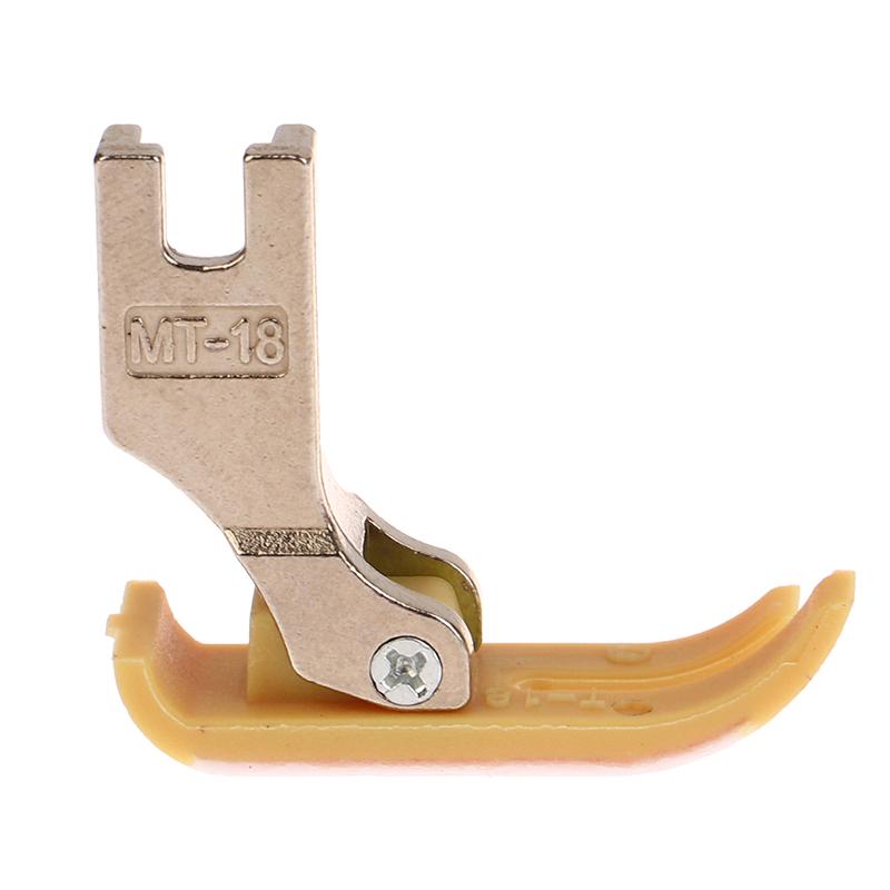 1Pc Industrial Sewing Machine Foot Mt-18 For Light Fabric Sewing Machine Accessories Presser Foot Flatcar Presser