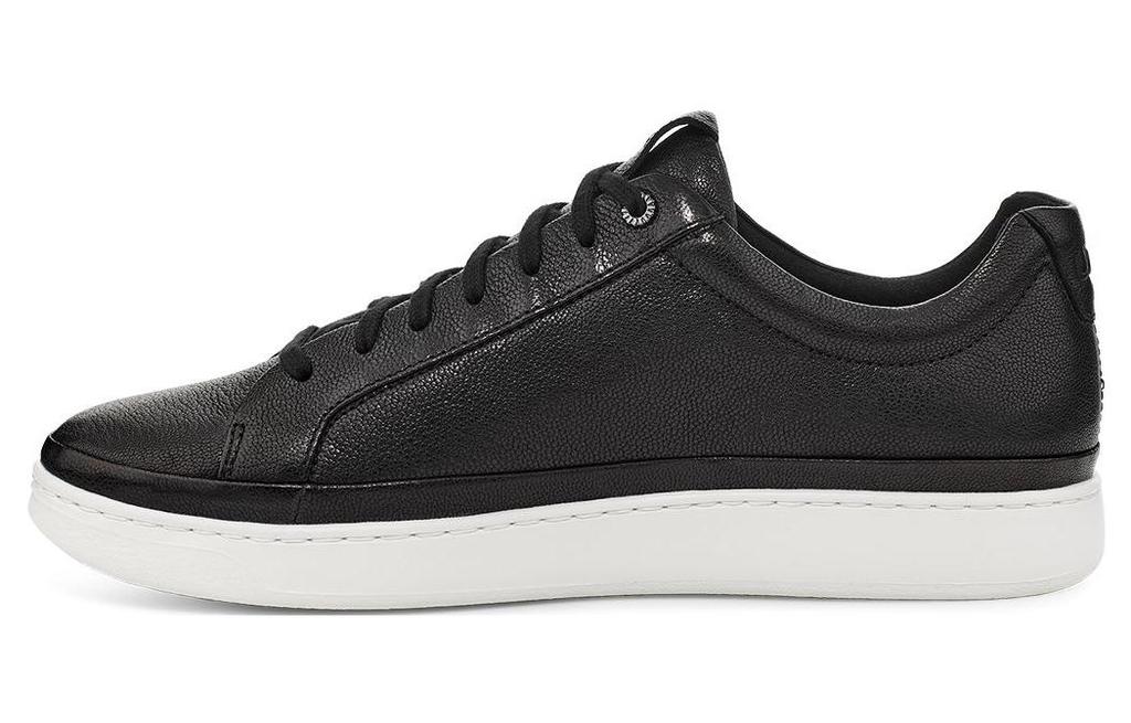 UGG Cali Low Sneakers 'Black White' 1147430