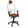 P&C-Office Chair with Headboard Jorquera P&C ALI363C Brown