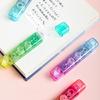 4 Pcs White Out Tape Gradient Correction Tape and Adhesive Tape Correction Rollers Double Head Correction Tape