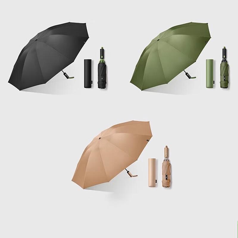 Beneunder Automatic Three-Fold Sun & Rain Umbrella