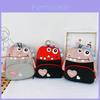 Adorable Cartoon Kids Backpack Cute Oxford Cloth Toddler School Bag Gender Neutral