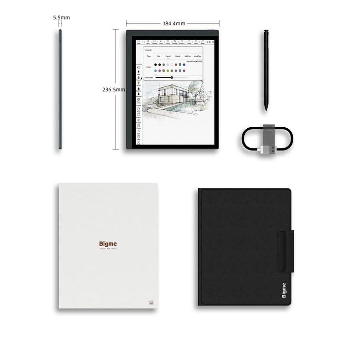 Bigme 10.3" E Ink Read/Write Tablet, 6GB RAM + 128GB ROM, 5MP Camera, Digital Stylus