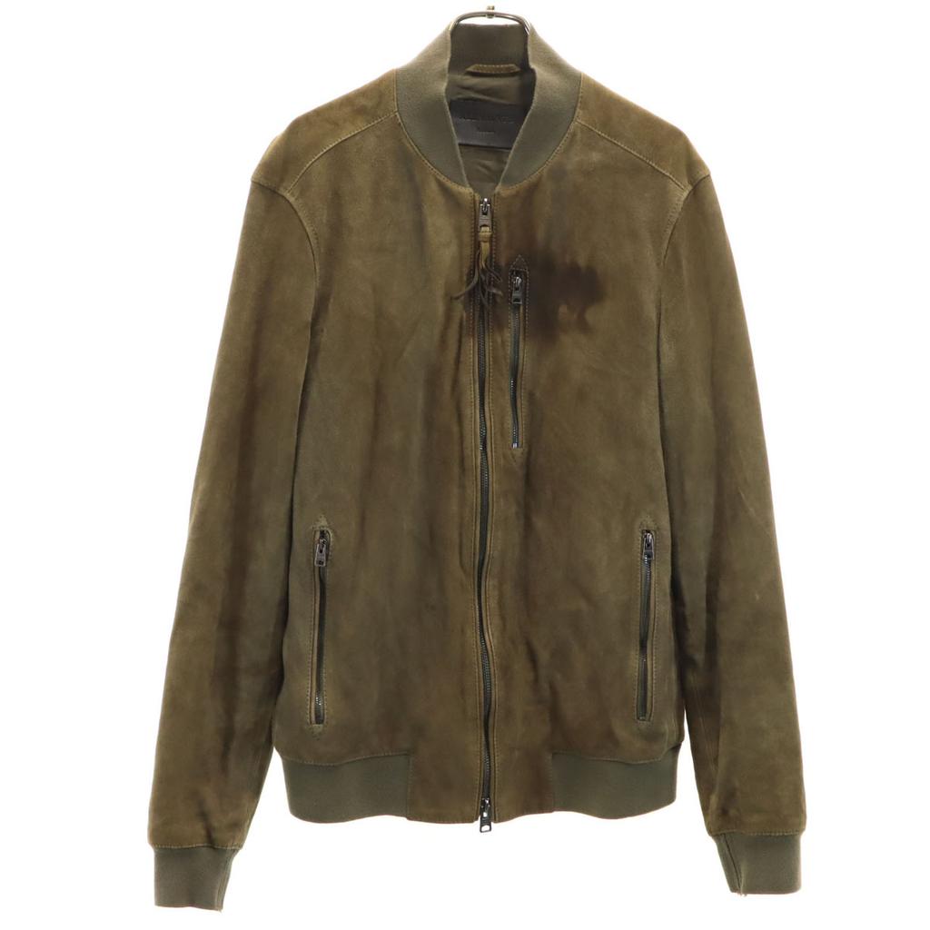 AllSaints Blouson S Khaki Men's Used