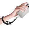 Tech-Protect C4S Rope Wrist Strap Black/Silver