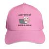 Daily dose of dopeameme Baseball Cap Contrast Two Tone Brim Snapback Flat Bill Strapback Dad Hat